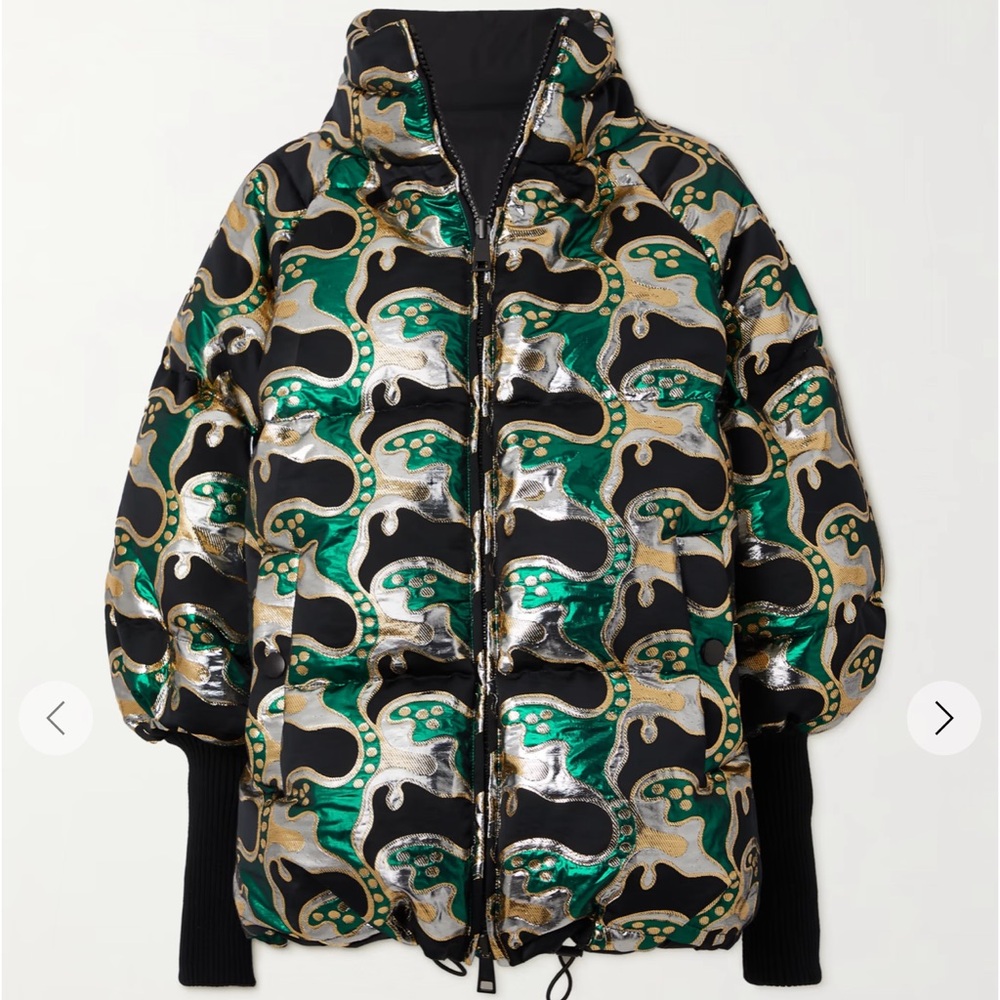 NWT La DoubleJ St Moritz reversible jacket, M - Picture 3 of 11